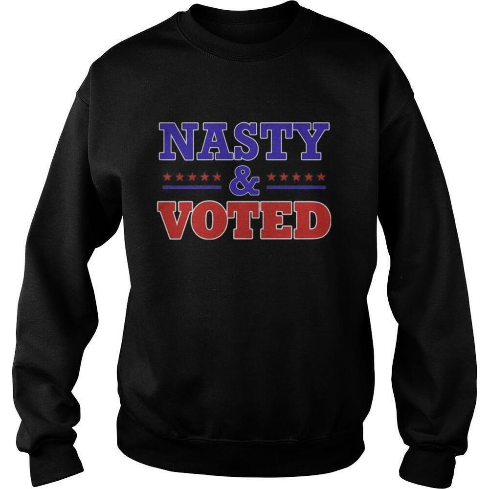 Nasty And Voted 2020 Stars Sweatshirt